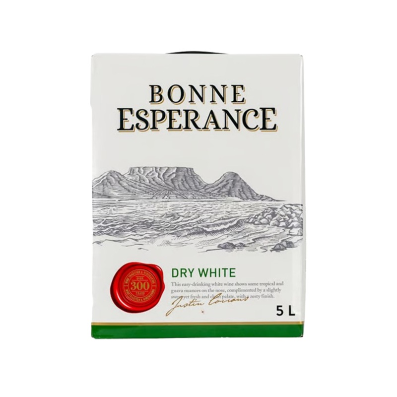 Bonne Esperance Dry White 5Ltr