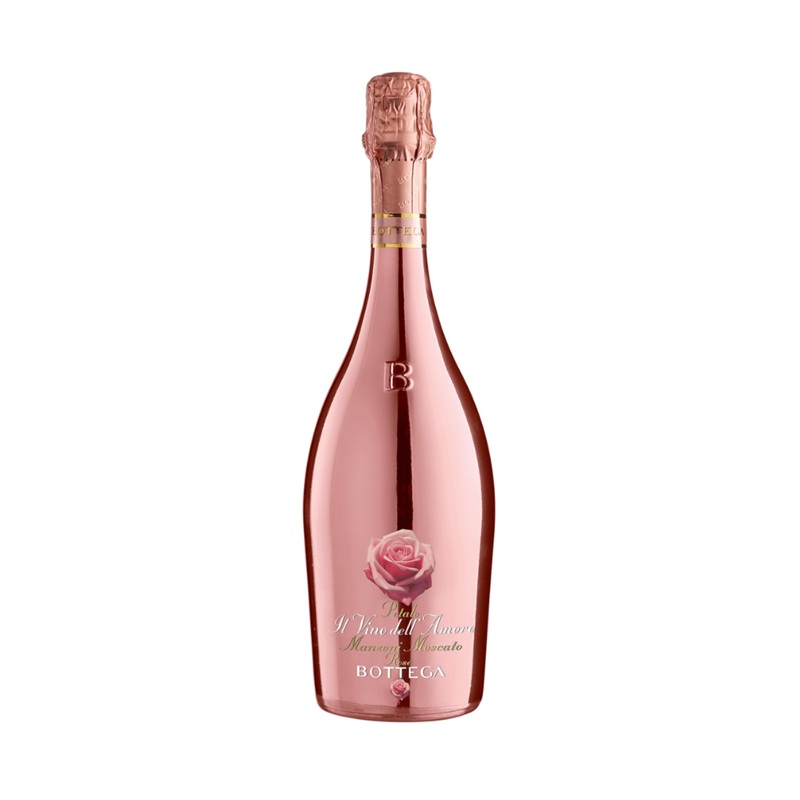 Bottega Pink Manzoni Moscato Spumante 75 CL
