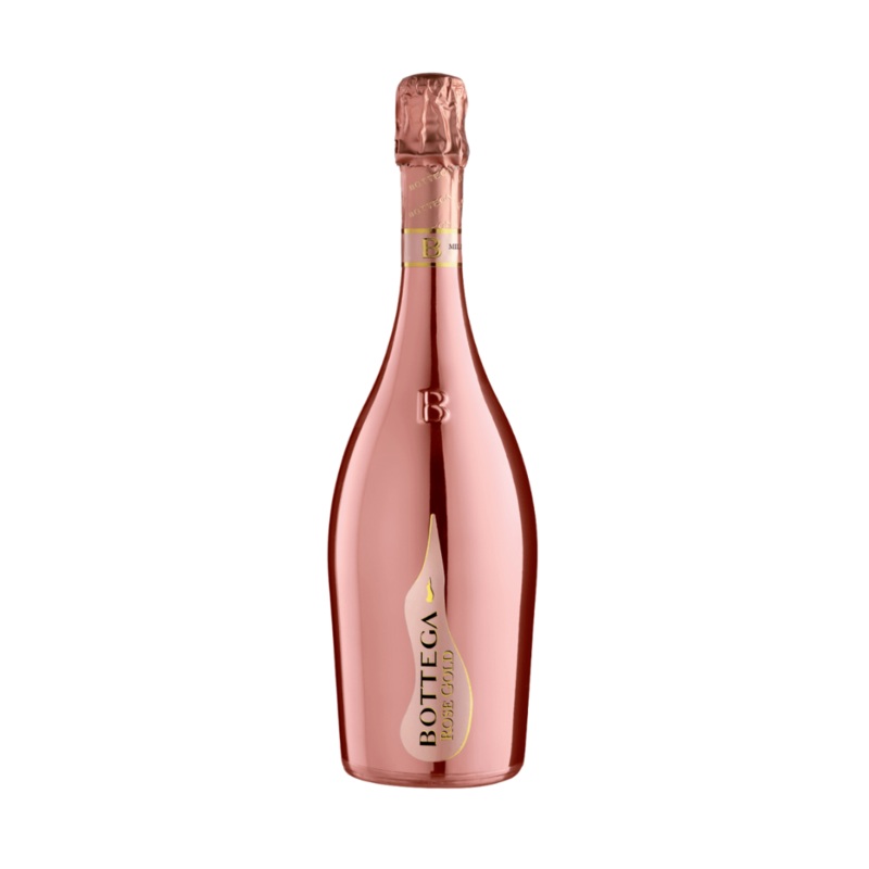 Bottega Rose Gold Spumante 75CL