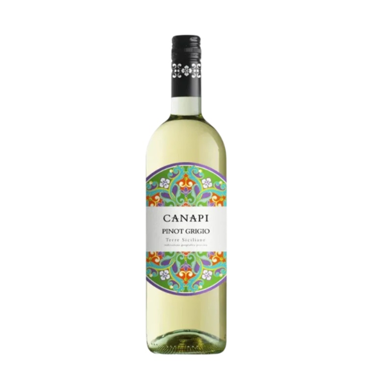 Canapi Pinot Grigio Terre Siciliane IGP 2023 75CL