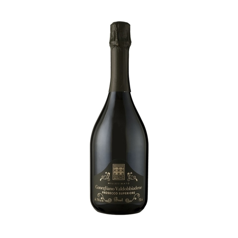 Cecilia Beretta Prosecco Sup.Conegliano Brut Milles 75CL