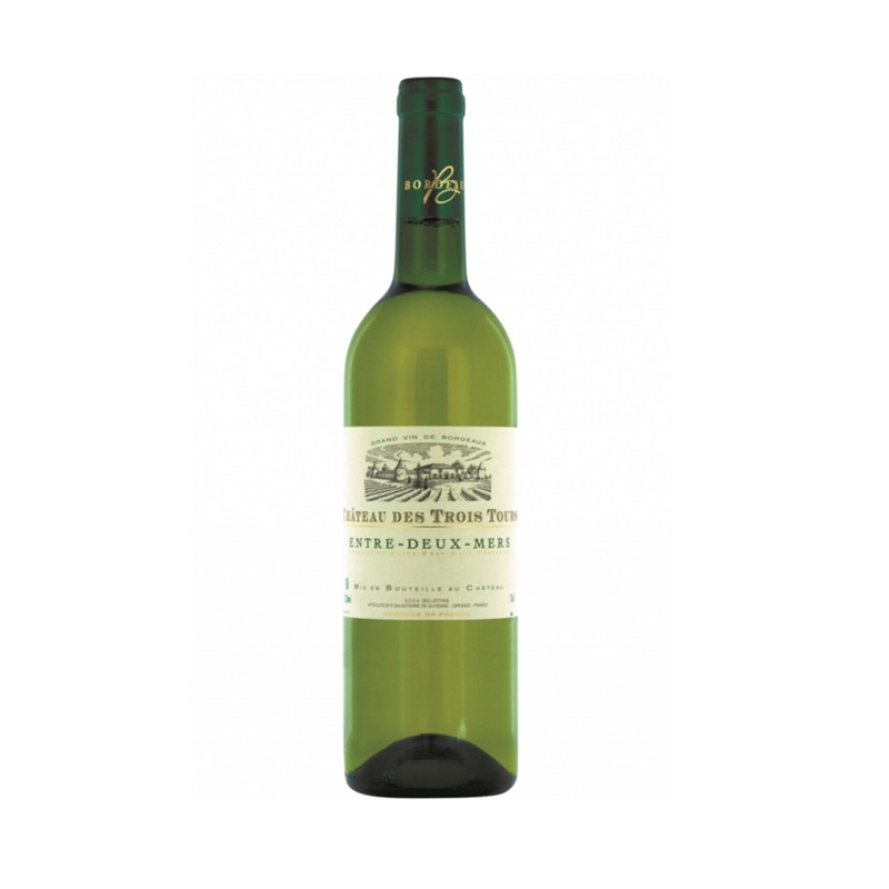 Chateau des Trois Tours Bordeaux Blanc 2023 75Cl