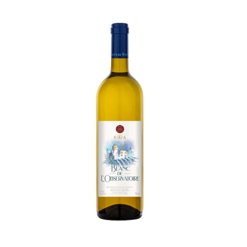 Chateau Ksara Blanc De L'Observatoire 75CL