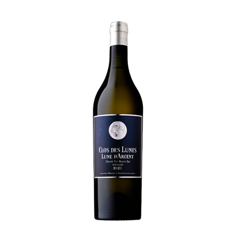 Clos Des Lunes, Lune DArgent 2021 Bordeaux Blanc Sec Aop Blanc - 75Cl