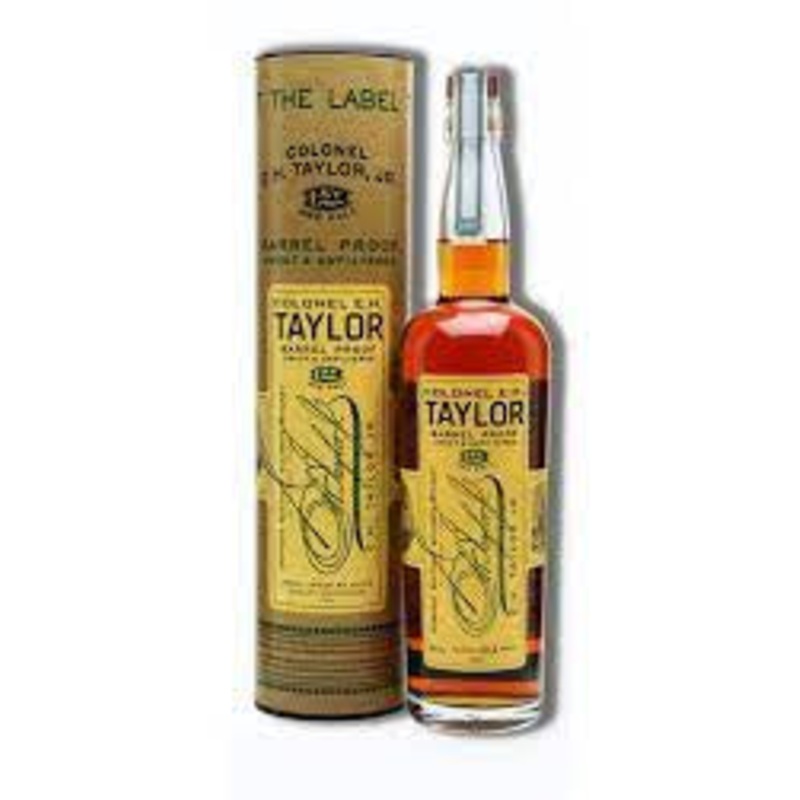 Colonel E.H. Taylor Barrel Proof Bourbon 750ml