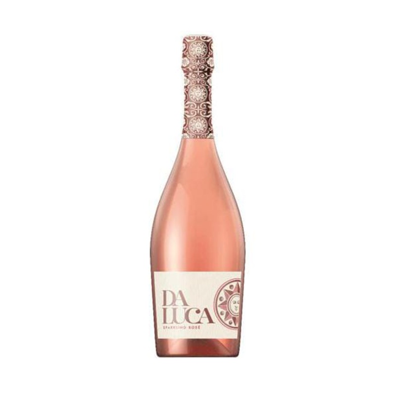 Da Luca Sparkling Ros NV 75cl