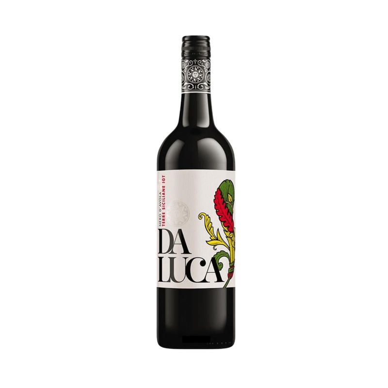Da Luca Terre Siciliane Nero dAvola 75CL