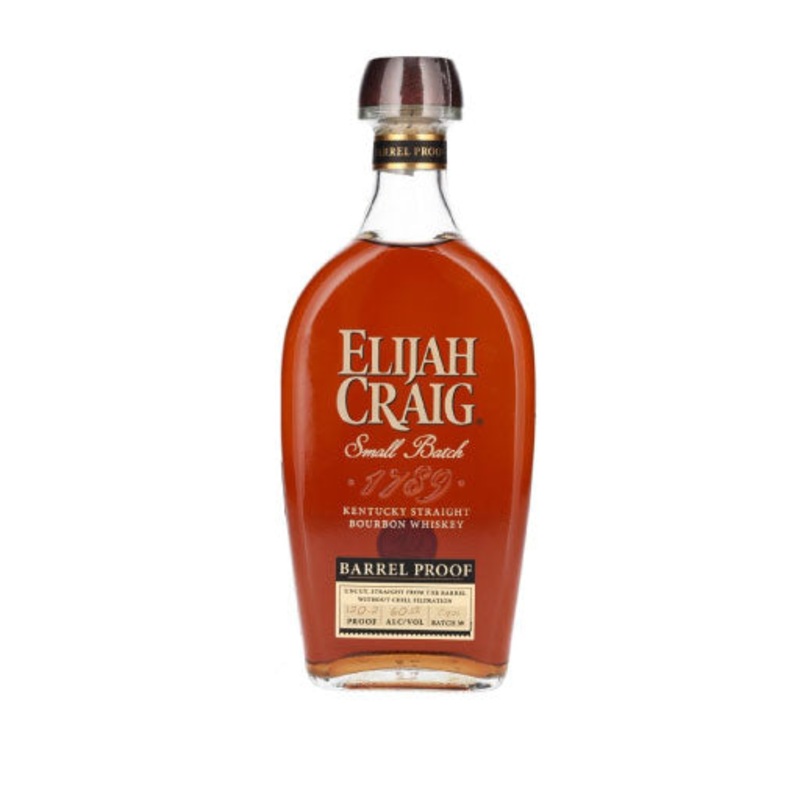 ELIJAH CRAIG BARREL PROOF Kentucky Straight Bourbon Whiskey