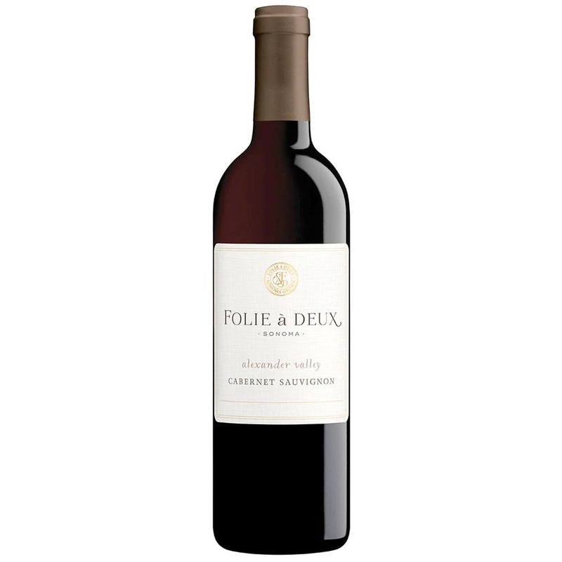 Folie  Deux Alexander Valley Cabernet Sauvignon 2017