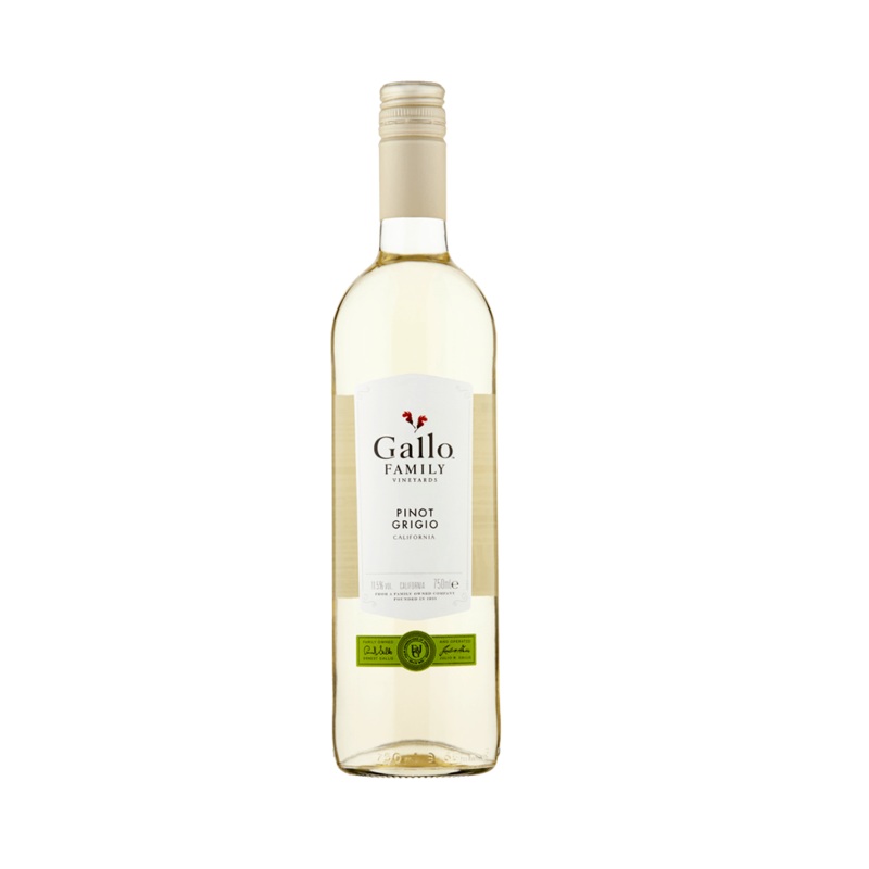 Gallo Family Pinot Grigio Wine 75 Cl