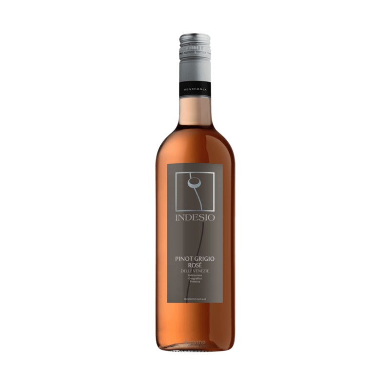INDESIO Pinot Grigio Dven DOC 2023 ROSE  75CL
