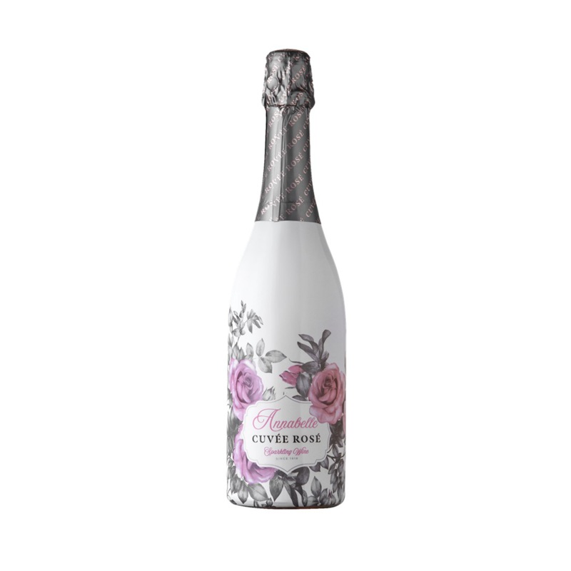 KWV Annabelle Sparkling Rose Semi Sweet 75CL