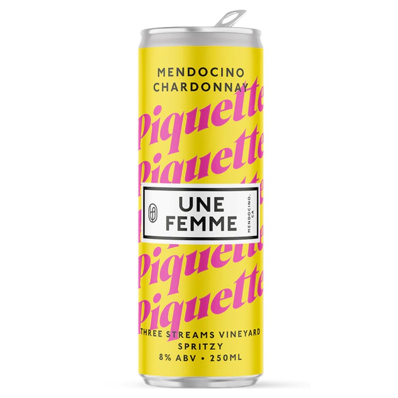 Une Femme The Piquette Chardonnay 4pk