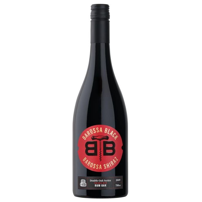 Barossa Black Shiraz Rum Oak 75CL