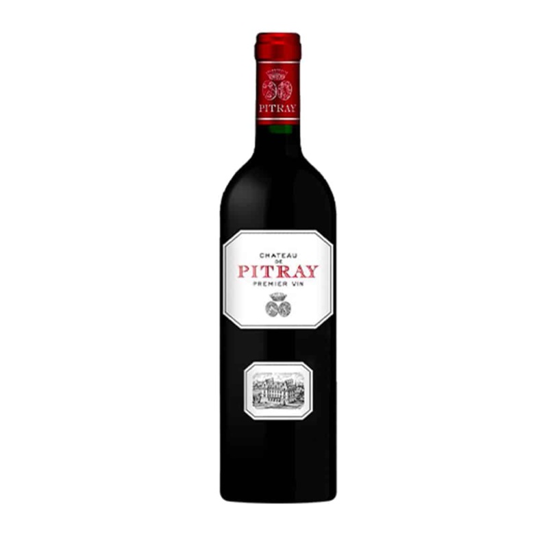 Chateau Pitray 2019 Castillon Cotes De Bordeaux 75CL