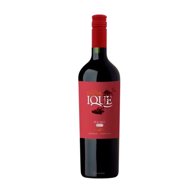 Enrique Foster Ique Malbec 75CL