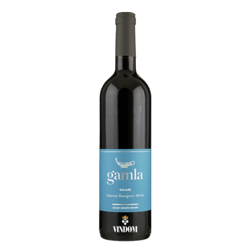 Golan Heights Winery Gamla Cabernet Sauvignon-Merlot 75CL