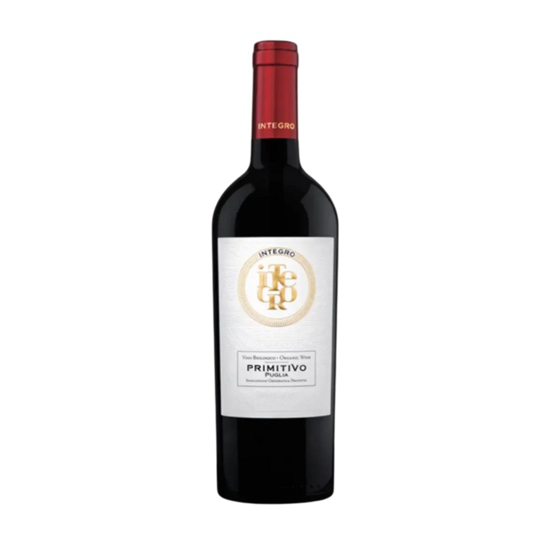 Integros Primitivo Puglia IGP Bio 2022