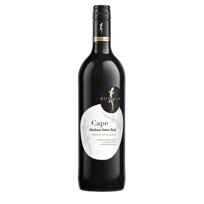 Kumala Cape Medium Sweet Red 75CL