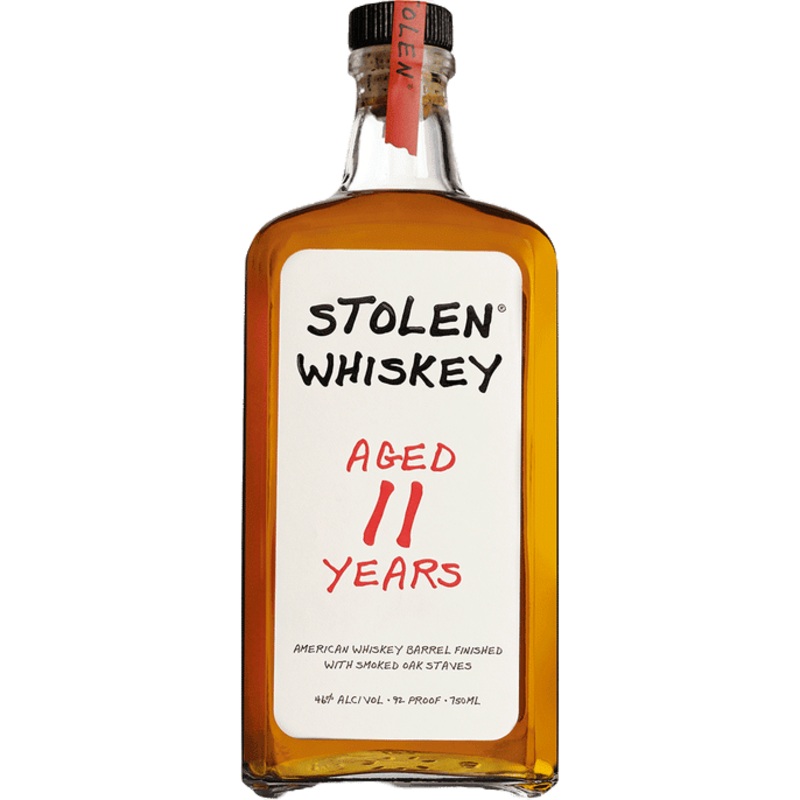 Stolen Whiskey Aged 11 Years - 750ML