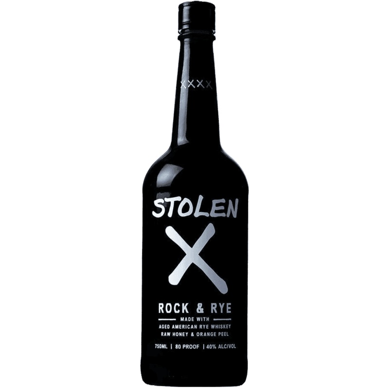 STOLEN X Rock & Rye Whiskey - 750ML