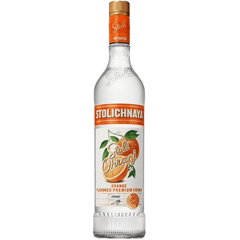 Stoli Ohranj Vodka - 750ML
