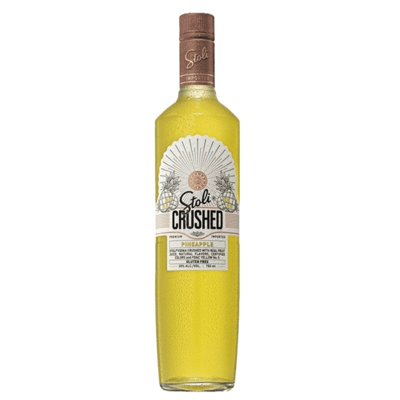 Stolichnaya Crushed Pineapple Premium Vodka - 750ML