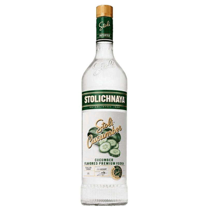 Stolichnaya Cucumber Flavored Premium Vodka - 750ML