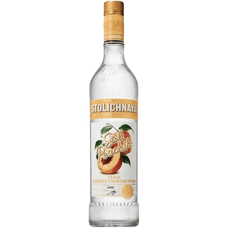 Stolichnaya Peachik Flavored Premium Vodka - 750ML