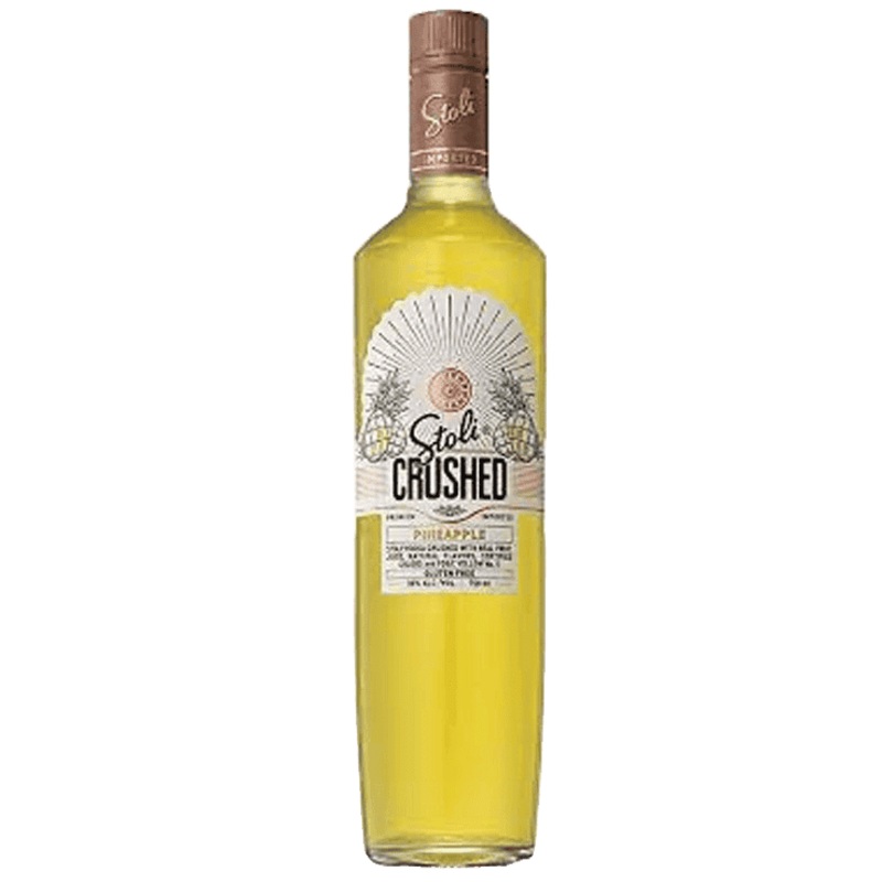 Stolichnaya Pineapple Flavored Vodka Stoli Crushed - 750ML