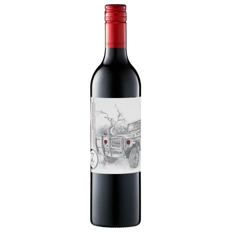 Super Trooper Shiraz Cabernet 2018 75CL