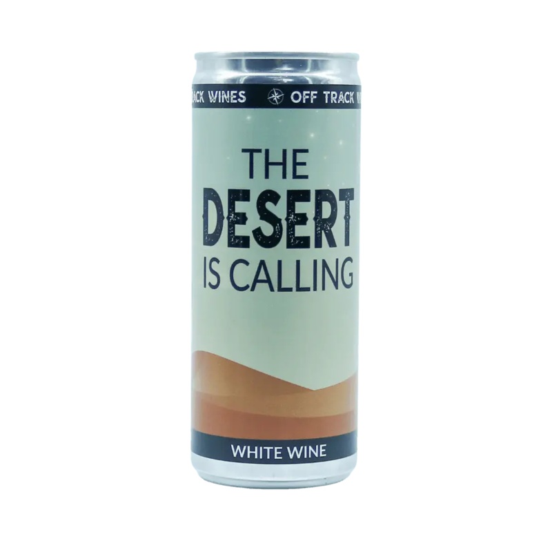 The Desert Is Calling White Wine 25CL