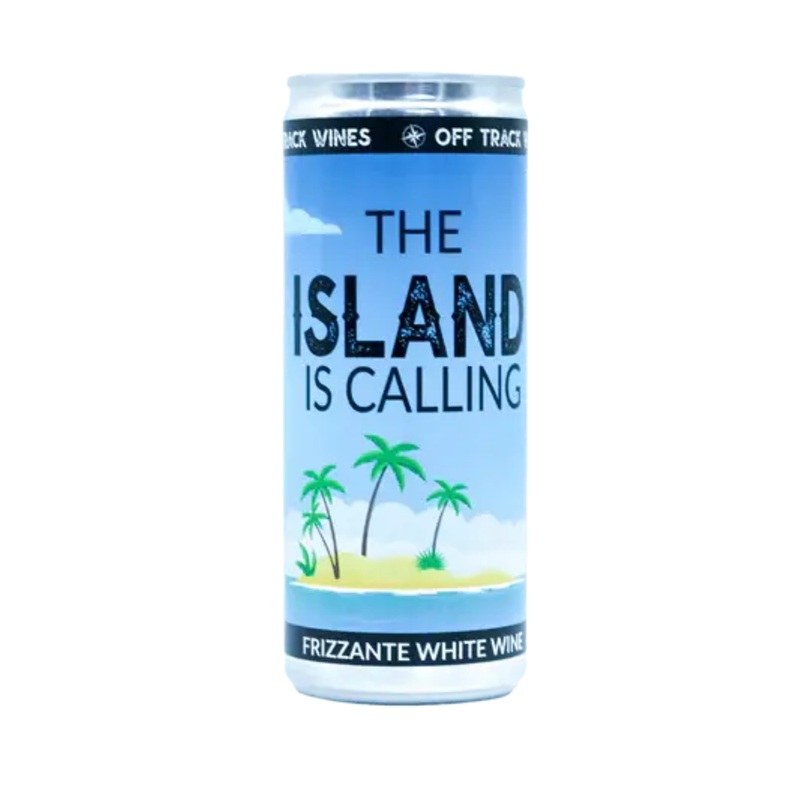 The Island Is Calling Frizzante White Wine 25CL