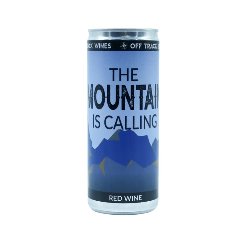 The Mountain Is Calling Red Wine 25CL