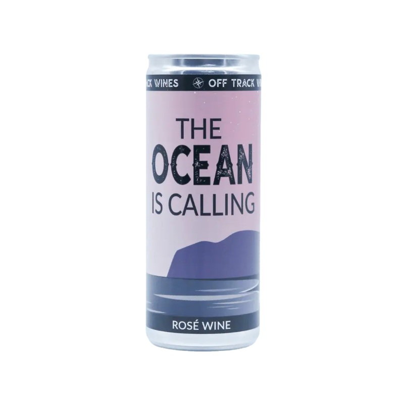 The Ocean Is Calling Rose Wine 25CL
