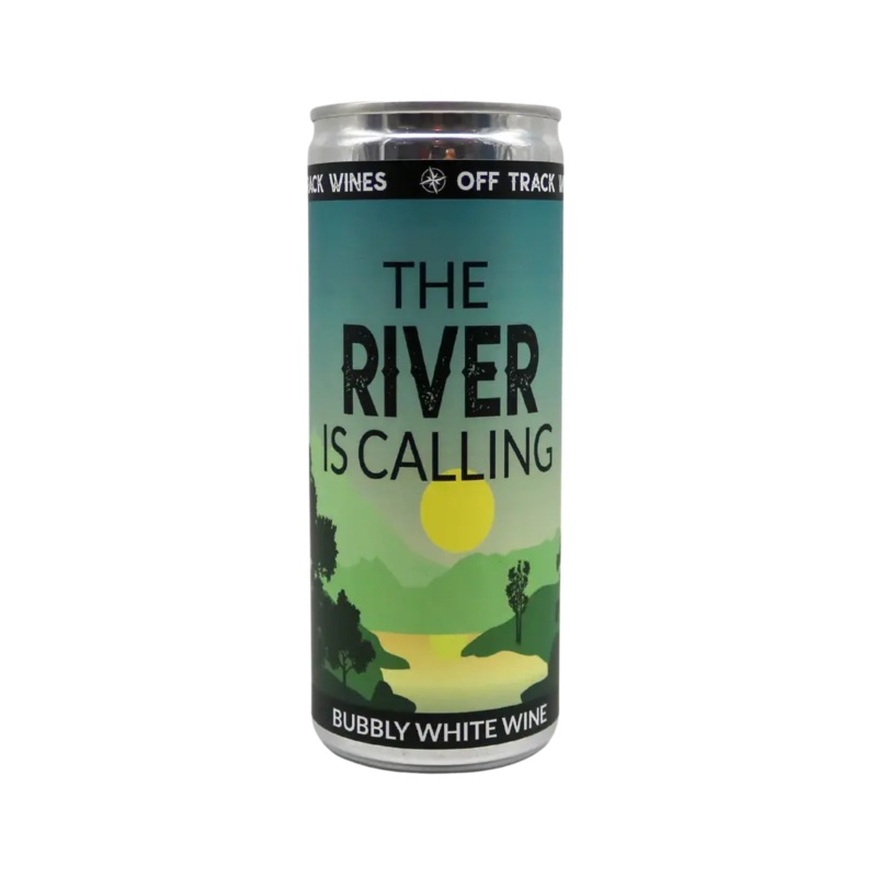 The River Is Calling Bubbly White Wine 25CL