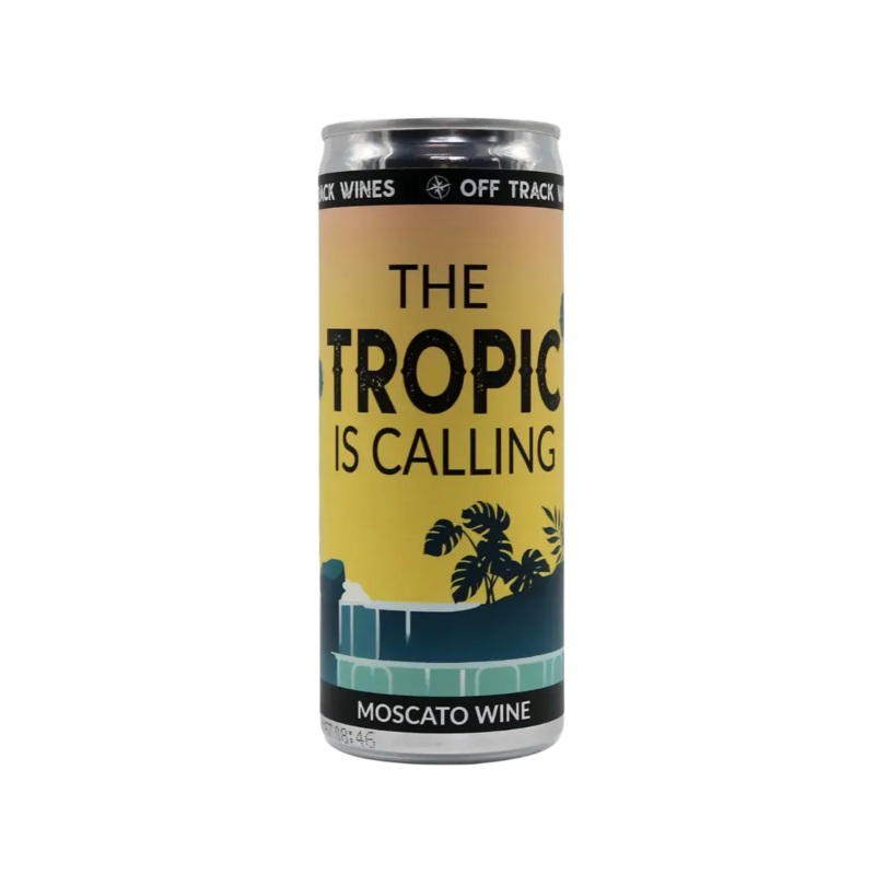 The Tropic Is Calling Moscato 25CL