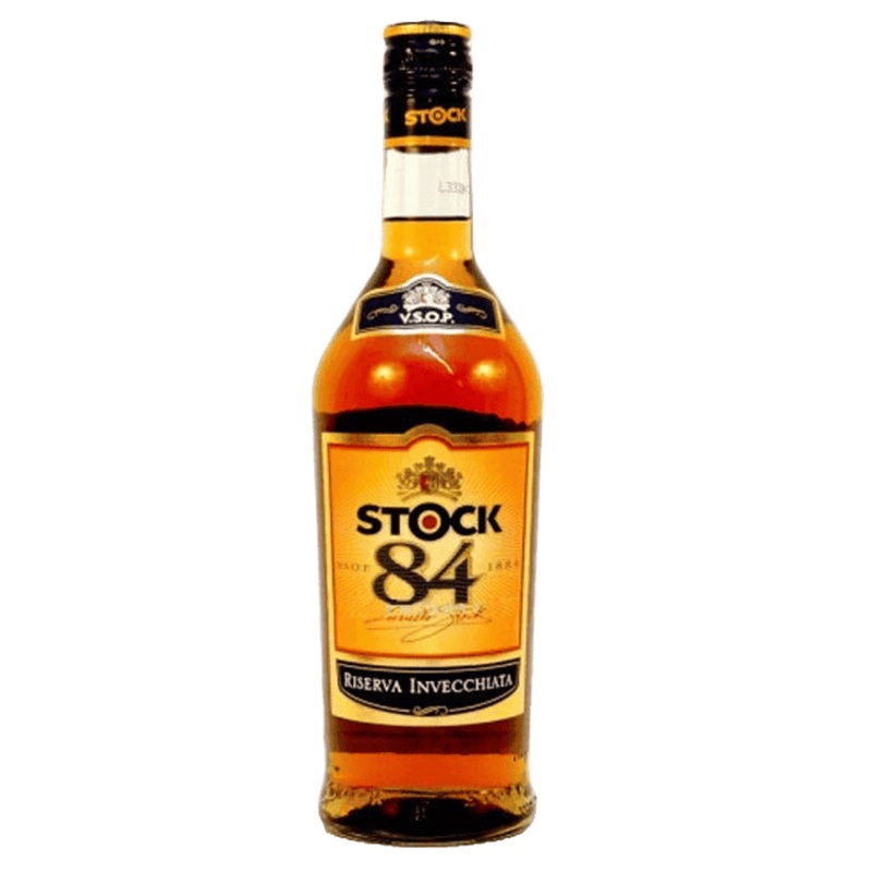 Stock Brandy 84 VSOP Riserva Invecchiata Kosher For Passover - 750ML