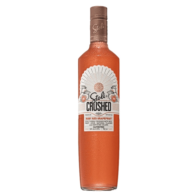 Stolichnaya Crushed Ruby Red Grapefruit Premium Vodka - 750ML