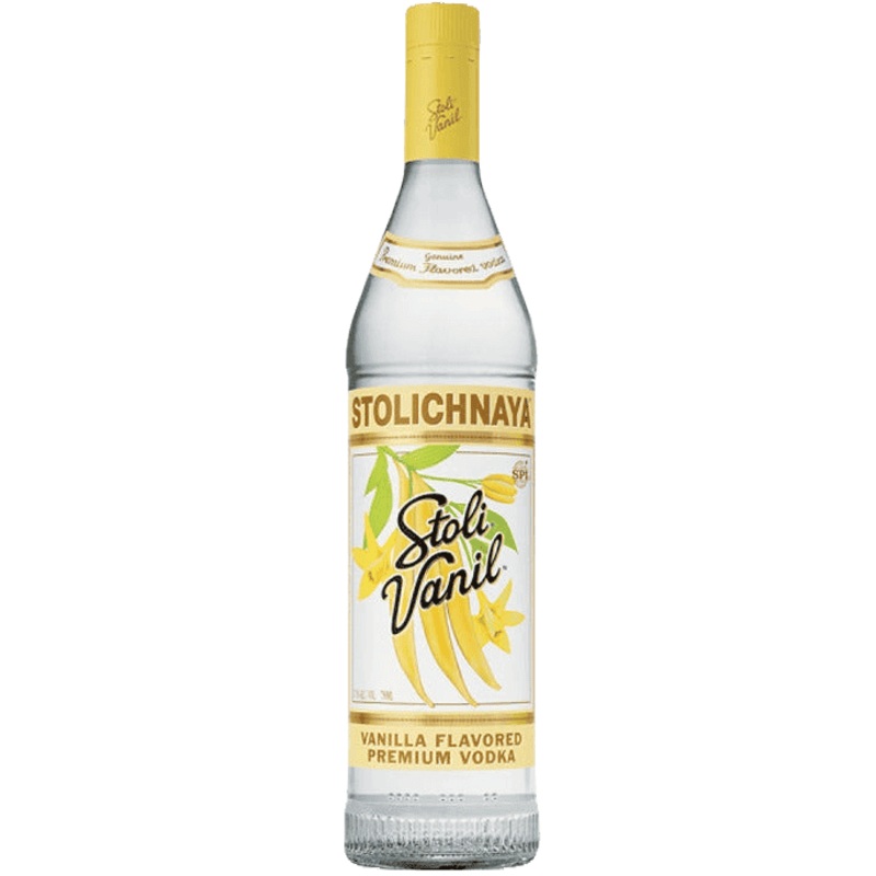 Stolichnaya Vanil Flavored Premium Vodka 75 Proof - 750ML