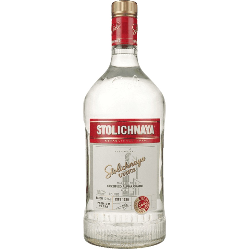 Stolichnaya Vodka - 1.75L