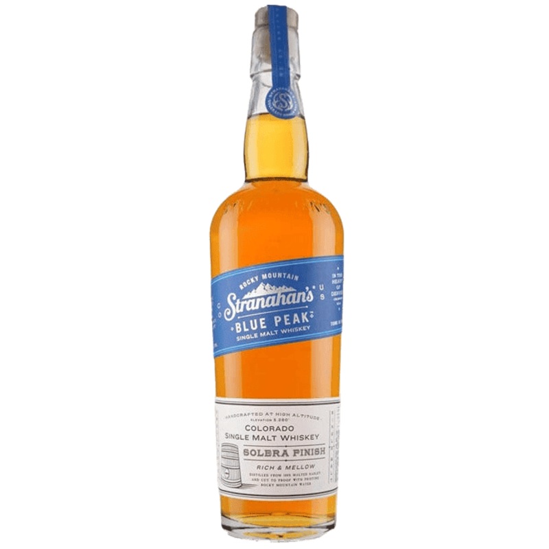 Stranahan's Rocky Mountain Blue Peak Colorado Single Malt Whiskey - 750ML