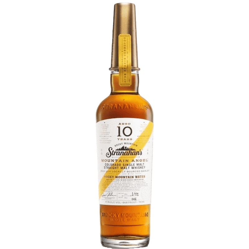 Stranahans Mountain Angel 10 Year Old Whiskey - 750ML