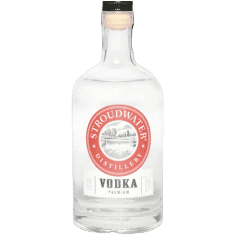 Stroudwater Distillery Premium Vodka - 750ML