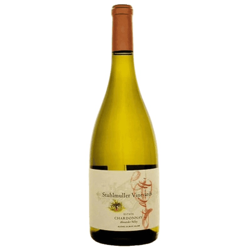 Stuhlmuller Vineyards Chardonnay Estate Stuhlmuller Vineyard Alexander Valley - 750ML
