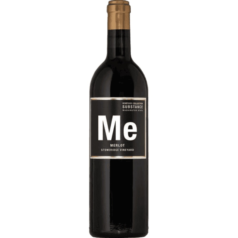 Substance Vineyard Collection Columbia Valley Stoneridge Vineyard Merlot - 750ML