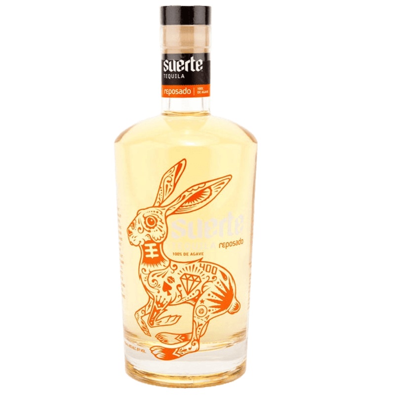 Suerte Tequila Reposado Tequila 100% de Agave - 750ML