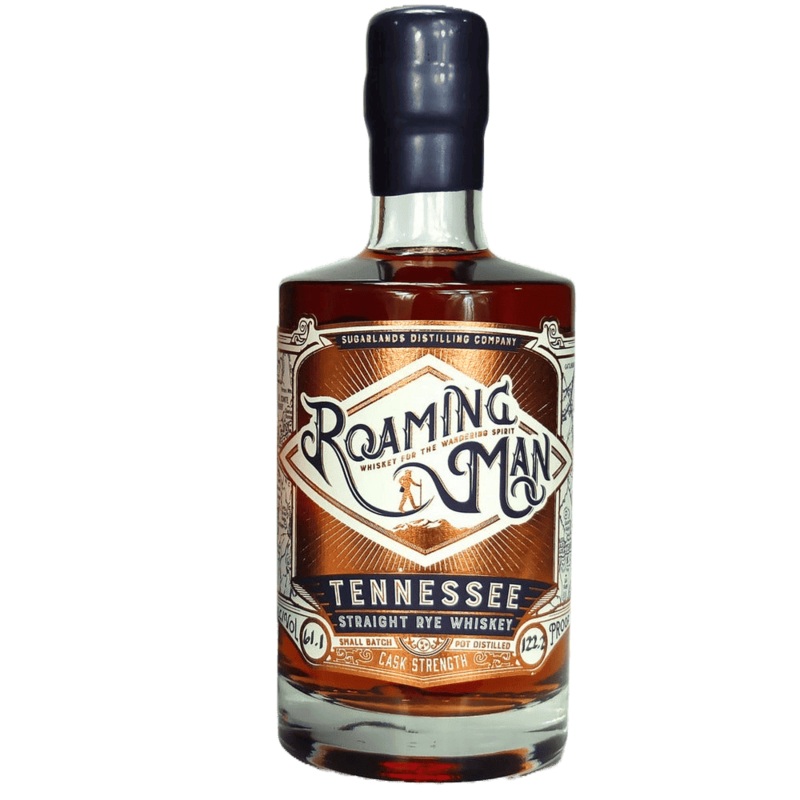 Sugarlands Roaming Man Tennessee Straight Rye Whiskey 9th Edition - 375ML