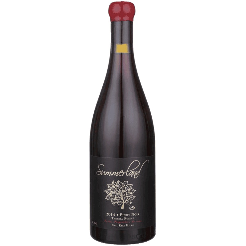 Summerland Pinot Noir Estate Proprietors Reserve Theresa Noelle Vineyard Santa Rita Hills - 750ML