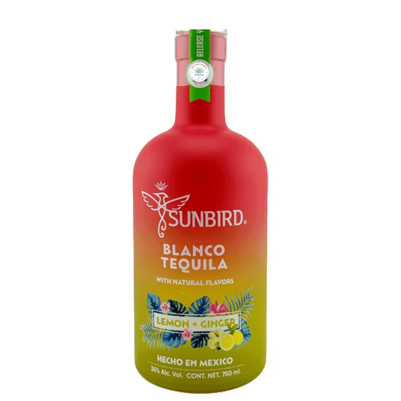 Sunbird Blanco Tequila Pineapple + Coconut - 750ML